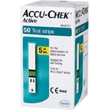 Roche Accu Chek Active Şeker Ölçüm Çubuğu