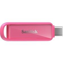 Sandisk Sandısk Telefon Sürücüsü, USB Type-C 1 Tb ile (Akıllı Telefonlar, Tabletler ve Bilgisayarlar Için Flash Sürücü, 150 Mb/s Okuma, Taşıma Anahtarlık Döngüsü, 1 Yıllık Rescuepro Deluxe Yazılımı) Pink