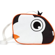 Zoozy Sevimli Penguen Figürlü Isı Yalıtımlı Çocuk Beslenme Çantası - Termal Okul ve Anaokulu Çantası