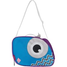 Zoozy Sevimli Baykuş Figürlü Isı Yalıtımlı Çocuk Beslenme Çantası - Termal Okul ve Anaokulu Çantası