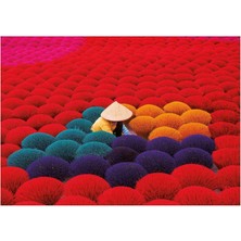 Educa 1000 Parça Vietnam Tütsü Köyü Puzzle/yapboz - 20282 - Frankincense Village