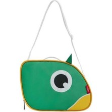 Zoozy Sevimli Ördek Figürlü Isı Yalıtımlı Çocuk Beslenme Çantası - Termal Okul ve Anaokulu Çantası