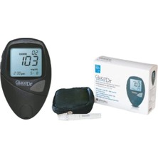 Gluco DR Glucodr Super Sensor Şeker Ölçüm Cihazı Glucodr-Cihaz