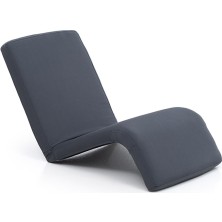 Pafu Nami Outdoor Su Geçirmez Fonksiyonel Mekanizmalı Şezlong - Antrasit