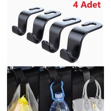 Lunaev 4  Adet Araba Koltuk Arkası Askı