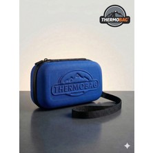 Thermobag Izotermik Insülin Çantası Kabartmalı Mavi