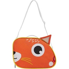 Zoozy Sevimli Kedi Figürlü Isı Yalıtımlı Çocuk Beslenme Çantası - Termal Okul ve Anaokulu Çantası
