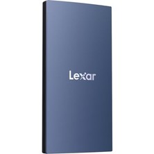 Lexar Es3 Harici SSD 2 Tb, USB 3.2 Gen2 Taşınabilir Ssd, 1050 Mb/s'ye Kadar Okuma, 1000 Mb/s'ye Kadar Yazma, IPHONE15 Serisi/mac/ps5/xbox/dizüstü Bilgisayar/pc ve Oyun Konsolu Taşınabilir SSD (Mavi)