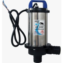 Gross 12 Volt Krom Santrifüj Pompa  GR3000 Süt Mazot Yağ Su