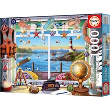 Educa Puzzle 20256 - 1000 Liman Hayatı Puzzle - Life In The Harbor