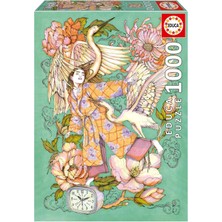 Educa 1000 Parça Uyanış Ana Jaren Puzzle - 20249 - Ana Jaren Awakening