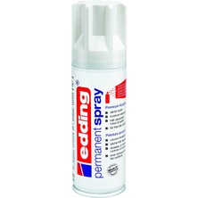 Edding Permanent Akrilik Spray Traffıc White Glossy 953 Yüksek Kapatma Gücü ve Hızlı Kuruma Özelliği