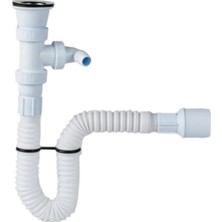 Pazarcan Mey Ithalat® Japar Çatallı Lavabo Sifonu 50 mm