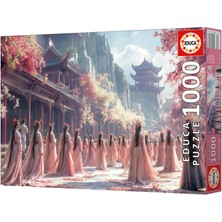 Educa Puzzle 1000 Parça The Geishas - 20244 - Geyşalar
