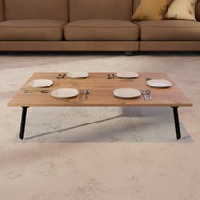 Eco Room Lila Yer Sofrası - Atlantik Çam - 25X60X90 cm