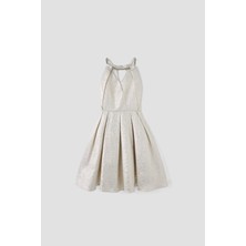 Lia Lea BG Store Kız Çocuk Ekru Elbise