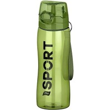 Titiz Okul Su Matarası - 750ML - Renkli - Suluk Plastik
