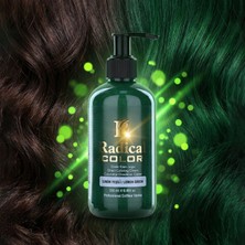 Color Su Bazlı Saç Boyası 250 ml Limon Yeşili