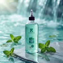 Radical Naneli Saç Sirkesi & Toniği 400 ml Parlaklık Verici Özellikli Şeffaf Saç Bakım Ürünü