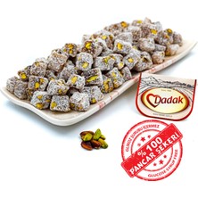 Dadak Çifte Kavrulmuş Antep Fıstıklı Mini Lokum 1 kg