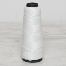 MidasTech Loren Yorgan Ipi Küçük Bobin - Beyaz