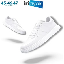  Büyük Numara  45-47 / Rahat Taban Casual Ayakkabı / Erkek - Günlük Kullanıma Uygun