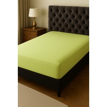 Lunga Vita Outlet Sıkı Dokuma Penye Lastikli Çarşaf