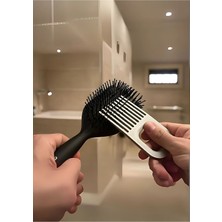 DAT Dijital Geniş Dişli Saç Fırçası Temizleme Tarağı - Saç Fırçanızı Tertemiz Tutmanın En Kolay Yolu