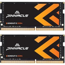 Timetec Pinnacle 32 GB KIT(2X16 Gb) Premium Ddr4 3200 Mhz (Veya 2933 Mhz Veya 2666 Mhz) PC4-25600 Ecc Olmayan Arabelleksiz 1,2 V CL22 2rx8 Çift Kademeli 260 Pin Sodımm Dizüstü Bilgisayar Bellek Ram'i