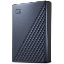 Wd My Passport Ultra Harici Sabit Sürücü 6 Tb (Mobil Depolama, Metal Kasa, Indirilebilir Yazılım, Otomatik Yedeklemeler, Şifre Koruması) Midnight Blue - Ayrıca Pc, Xbox ve Ps4 ile Uyumludur