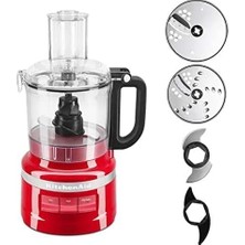 KitchenAid Mutfakaid KFP0719QER 7 Kapsüllü Gıda Işlemcisi (Doğrama, Püreleme, Hızlı Kesme ve Dilimleme) - Empire Red