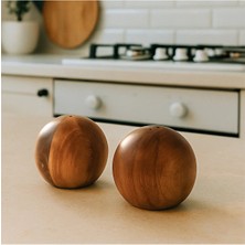 Qua Home Alen Top Tuzluk - Biberlik 2li