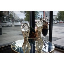 Maviessa 2'li Çapraz Ayak Küre Model-Dekor