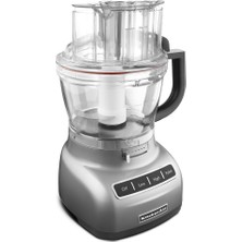Kitchenaid KFP1333CU 13 Kapsüllü Exactslice Sistemli Gıda Işlemcisi - Kontur Gümüşü