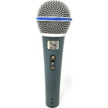 Pawer Pw-58 Kablolu El Mikrofonu