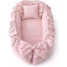 Jaju Baby Pudra Fırfırlı Lüx Tasarım Babynest