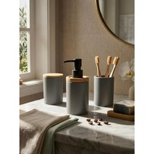 Cook&Kitchen Tohana Seramik Banyo Seti 3'lü