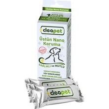 Cleapet Koku Giderici Deri ve Tüy Bakım Havlusu 2li Paket