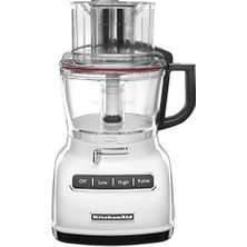 KitchenAid Mutfakaid KFP0930WH 9 Kapsüllü, Hassas Dilimleme Sistemli ve Patates Kızartma Diskli Gıda Işlemcisi - Beyaz