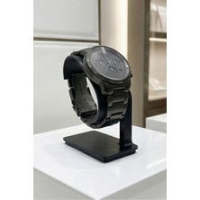 DAT Dijital Siyah Kol Saati Standı - Lüks Mekanik/akıllı Saat Tutucu - Saat Koleksiyonerleri Için Organizer