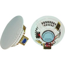 TVM-116 LED Lambalı Tavan Hoparlör