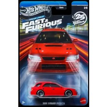 Hot Wheels Silver Series Dream Lineup Fast Furious - HNR88 - 979N