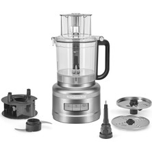 Kitchenaid 13 Kapsül Gıda Işlemcisi, Contour Silver, KFP1317