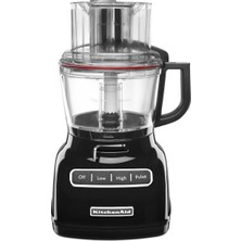 KitchenAid Mutfakaid KFP0930OB 9 Kapsüllü, Hassas Dilimleme Sistemi ve Patates Kızartma Diskli Gıda Işlemcisi - Oniks Siyah