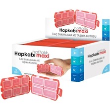 Hapix Haftalık Hap Kabı Maxi 12\'li