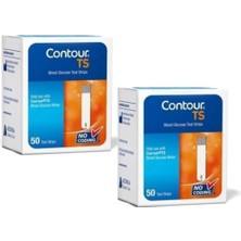 Lifechek Seker Contour Ts Strıp 2 Paket (100 Adet Strip)