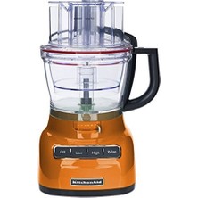 Kitchenaid KFP0930TG 9 Kap Kapasiteli, Hassas Dilimleme Sistemli ve Patates Kızartma Diskli Gıda Işlemcisi, Mandalina Rengi