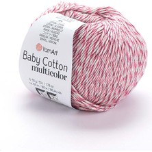 Yarnart Baby Cotton Multicolor 5217 Ebruli Örgü Ipi