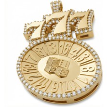 Winners Jewels 777 Rulet Jackpot Kolye Ucu