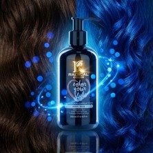 Color Su Bazlı Saç Boyası 250 ml Mavi
